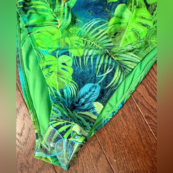 ASOS DESIGN SWIM GLAM mix and match high waist bikini bottom size 6 NWOT - Picture 8 of 8